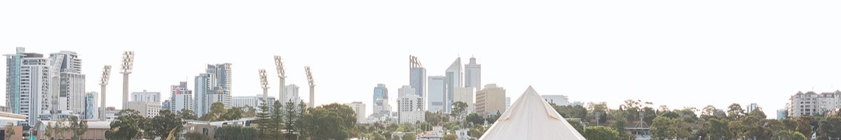 Cool Cabanas Glamping Perth Banner