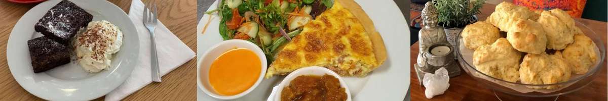 Wisdom In A Cup Cafe Banner