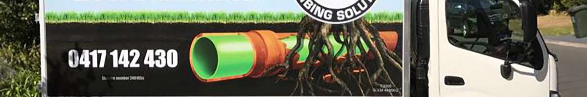 Affordable Plumbing Solutions Banner