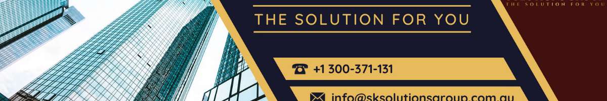 SK Solutions Group Banner