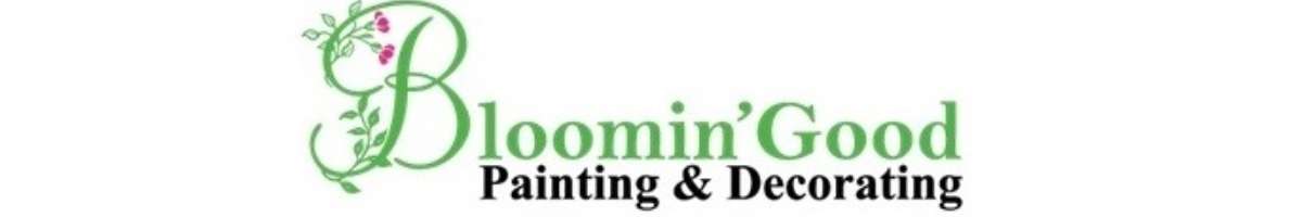 Bloomin' Good Painting & Decorating Banner