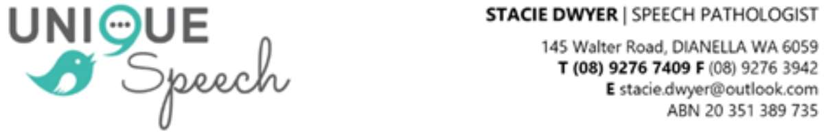 Unique Speech Banner