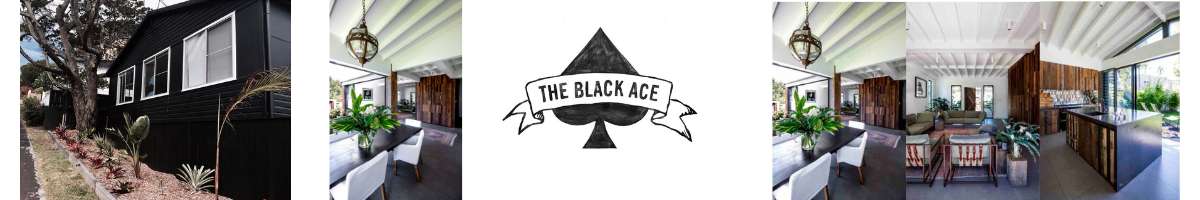 The Black Ace Banner