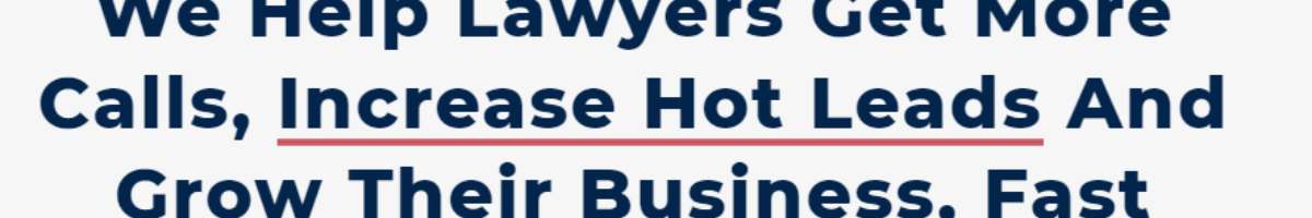 Lawyer SEO Pro Banner