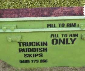 Truckin Rubbish