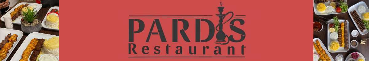 Pardis Restaurant Banner