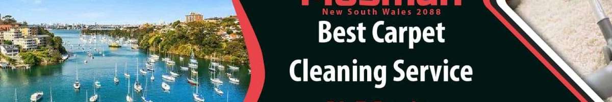Carpet Cleaning Mosman Banner
