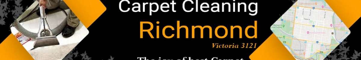 Carpet Cleaning Richmond Banner