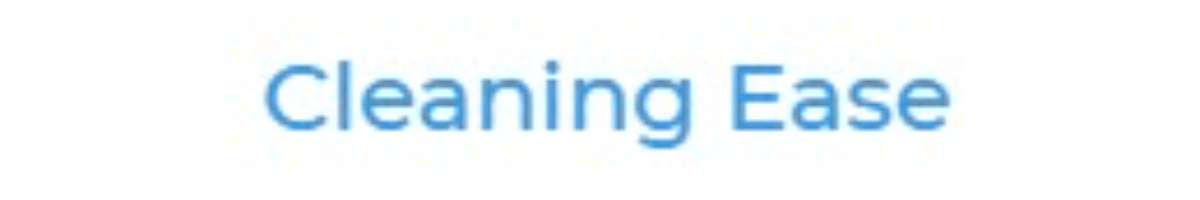 Cleaning Ease Banner