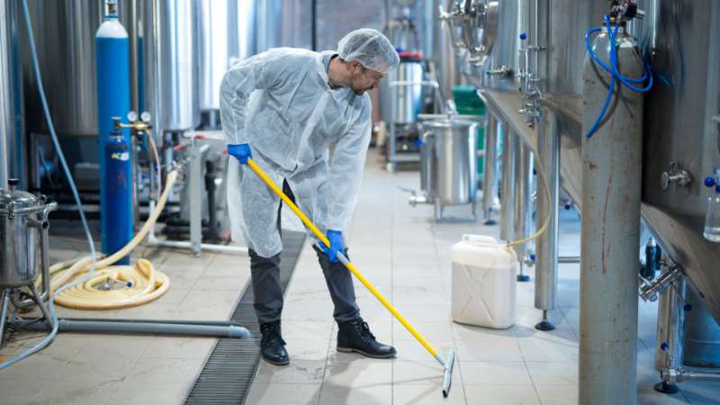 Understanding the Differences Between Industrial and Commercial Cleaning