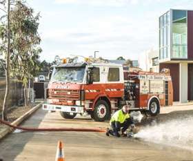 Allflow Fire - Hydrant Booster Testing - Fire Truck Booster Test Pty Ltd