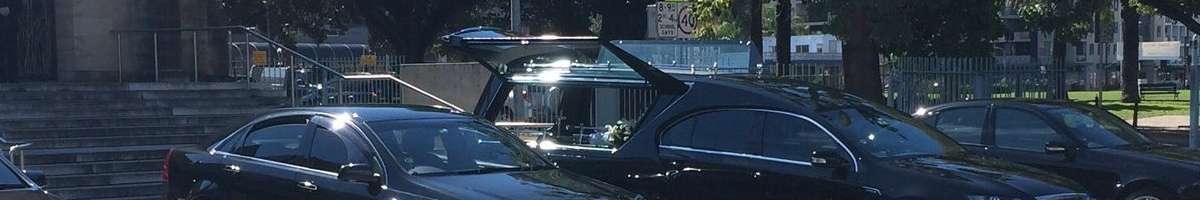 Chris Timmins Funeral Banner