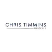 Chris Timmins Funeral Logo