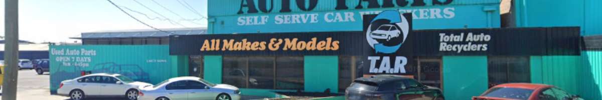 Total Auto Recyclers - Cash For Cars Melbourne Banner