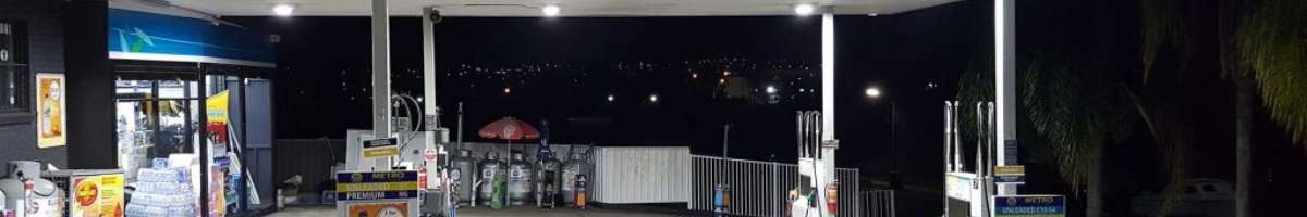 Industrial LED lights Banner