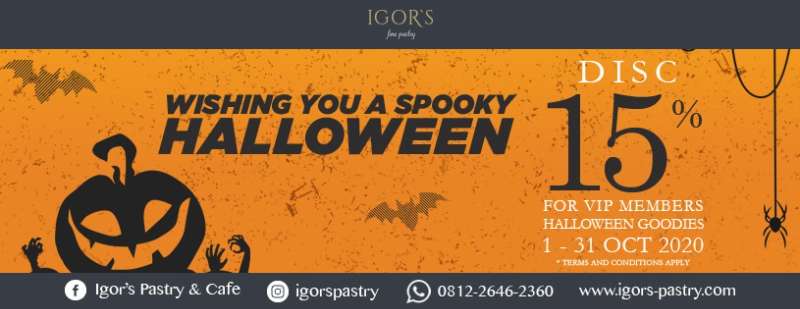 Wishing You A Spooky Halloween!