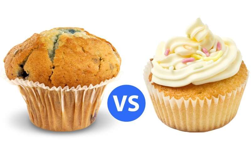 Cupcake Vs. Muffin, Serupa Tapi Tak Sama