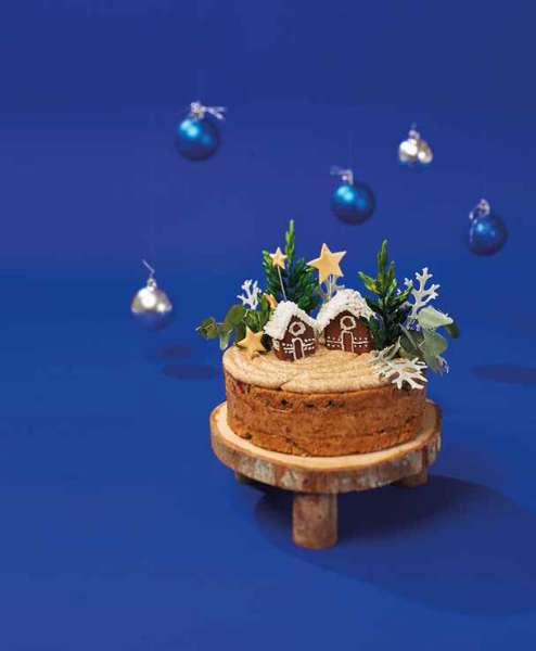 Brandy Fruit Cake by Igor's Pastry, Surabaya