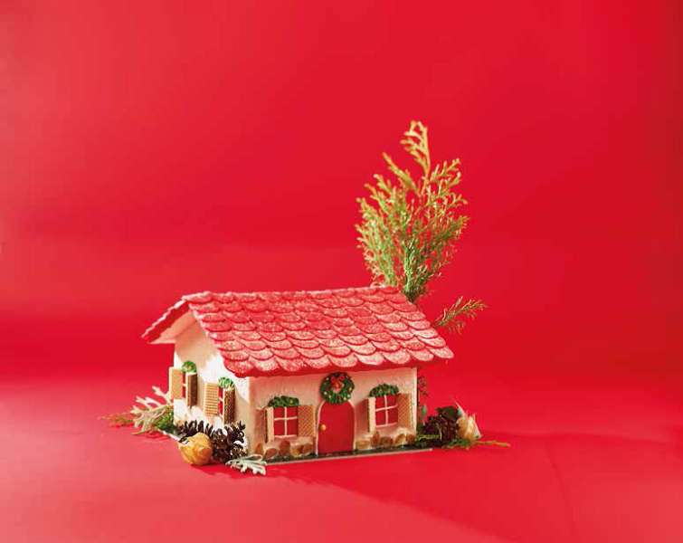 Swiss Chalet Cherry Kirsch Cake by Igor's Pastry, Surabaya