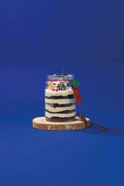 Alpine Black Velvet Cake by Igor's Pastry, Surabaya