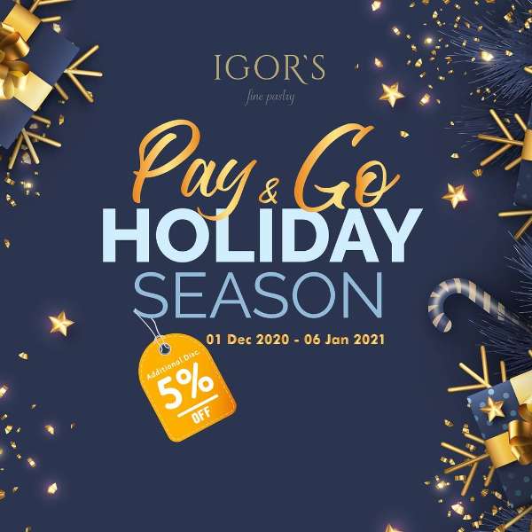 Pay & Go Holiday Season
