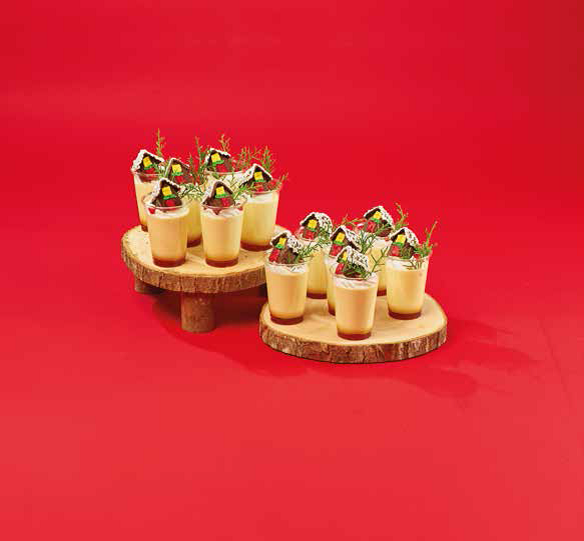 Blazing Caramel Pudding by Igor's Pastry, Surabaya