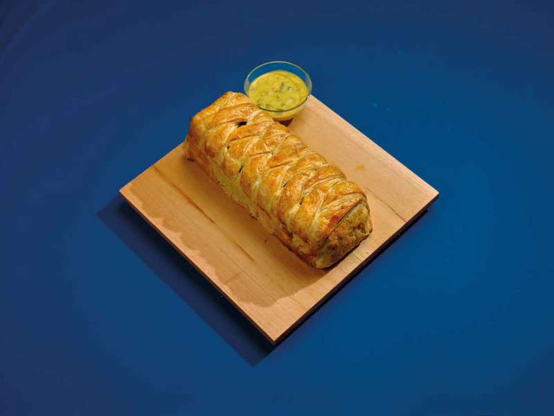 St. Nicholas' Chickenbroodjez by Igor's Pastry, Surabaya