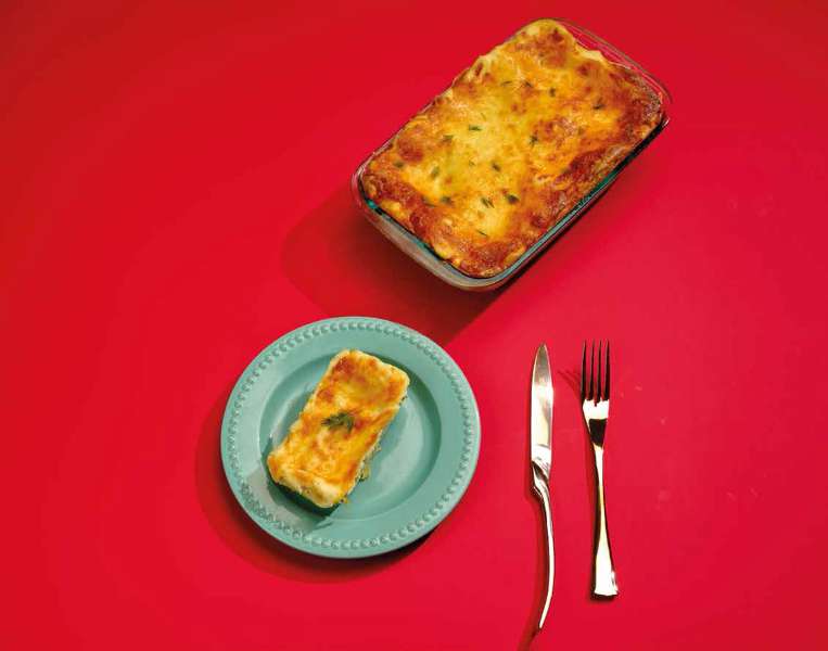 Salmon Lasagna by Igor's Pastry, Surabaya