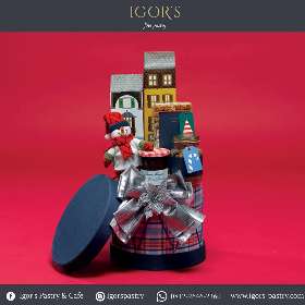 Kado Natal untuk Keluarga dari Igor's Pastry Surabaya