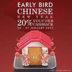 Hampers Imlek dari Igor's Pastry Surabaya