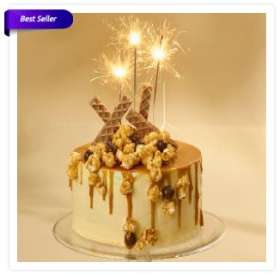 Caramel Popcorn Cheese Cake, Oleh-oleh Surabaya dari Igor's Pastry