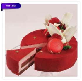 Strawberry Cheese Cake, Oleh-oleh Surabaya dari Igor's Pastry