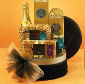 Black Caspian Parcel Lebaran dari Igor's Pastry