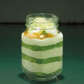 Fruity Iced Teler Cake in Jar dari Igor's Pastry