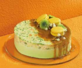 Fresh Cendol Cake spesial Ramadhan dari Igor's Pastry