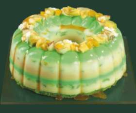 Sweet Cendol Pudding Cake spesial Ramadhan dari Igor's Pastry