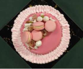 Delicate Kopyor Cake dari Igor's Pastry