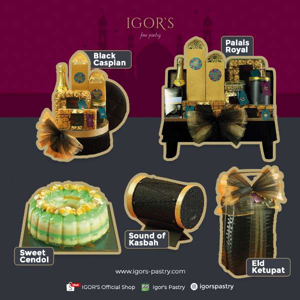 Menyambut Idul Fitri di Tengah Pandemi bersama Igor’s Pastry
