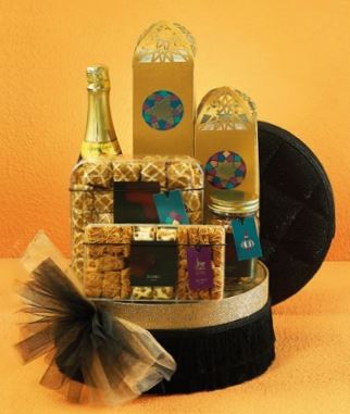 Black Caspian Hampers