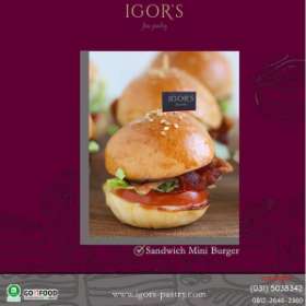 Healthy Food Surabaya - Igor's Pastry & Cafe 
