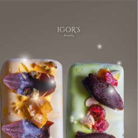 Rekomendasi Cafe di Surabaya - Igor's Pastry & Cafe 