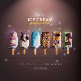 Igor's Pastry - Ice Cream Popsicle 