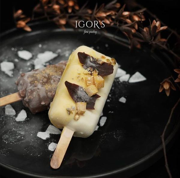 Segarnya Menikmati Ice Cream Popsicle dari Igor’s Pastry di bawah teriknya Matahari Surabaya