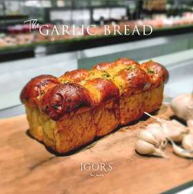 Jual Garlic Bread di Surabaya - Igor's Pastry 