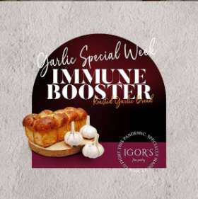 Rekomendasi Toko Kue Terdekat - Igor's Pastry