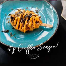 Jual Croffle di Surabaya - Igor's Pastry 