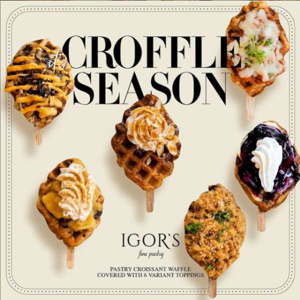 Croffle, Cemilan Hits 2021