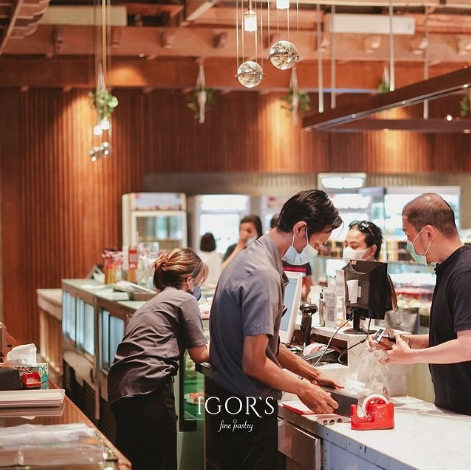 Sambut HUT RI ke-76 bersama Igor’s Fine Pastry