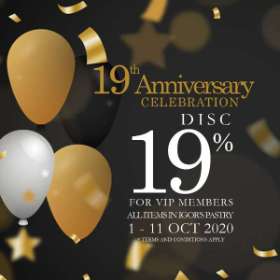 19th Anniversary Celebration