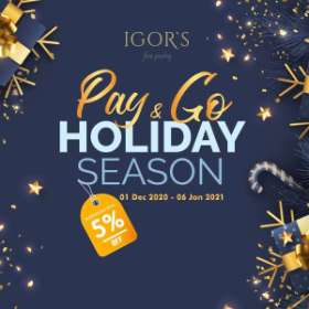 Pay & Go Holiday Season